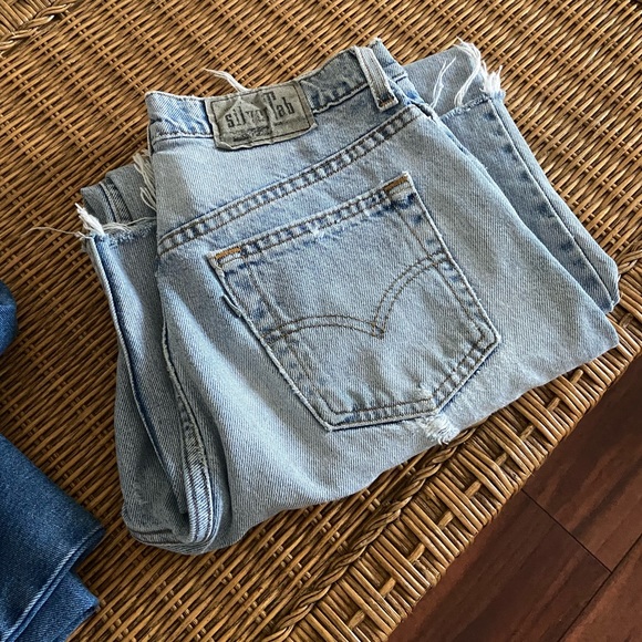 Levi's Denim - Vintage Levi’s Wide Leg Silver Tab RARE